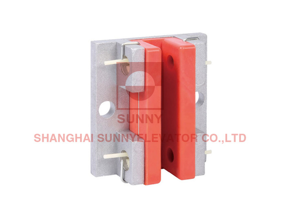 SN-GS08 Giày hướng dẫn thang máy với tốc độ định số Le 2,0m/s và chiều rộng đường ray 10 16mm