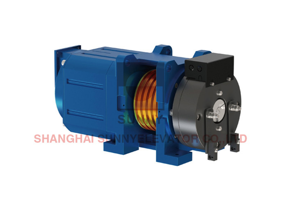 Máy kéo không có bánh răng đồng bộ với nam châm vĩnh viễn 220/380V Voltage