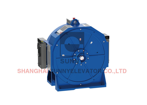 Trải nghiệm hiệu suất thang máy vượt trội với máy kéo không có bánh răng của chúng tôi