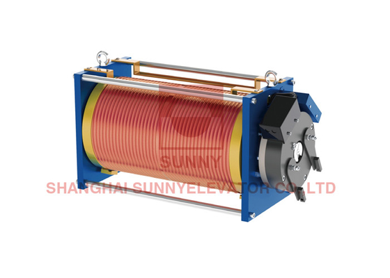 Nâng cấp thang máy của bạn với máy kéo không có bánh răng cho hiệu suất tốc độ cao