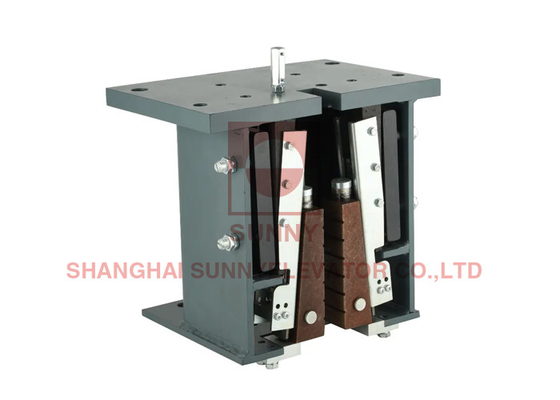 2.0m/S Hệ thống an toàn thiết bị an toàn thang máy cho hàng hóa nặng Giấy chứng nhận GB