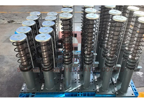 1125 mm Free Height Lift Safety System Oil Buffer For Home Lift (Hệ thống an toàn thang máy cao độ miễn phí)
