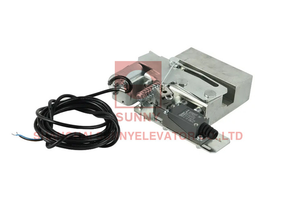 Tốc độ trượt thang máy 0,63m/s Bộ phận an toàn thang máy không có trọng lượng