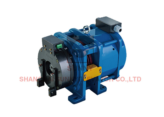 Sản phẩm được bán nóng Bộ phận động cơ thang máy Phần nâng Máy kéo không có bánh răng 320-450KG