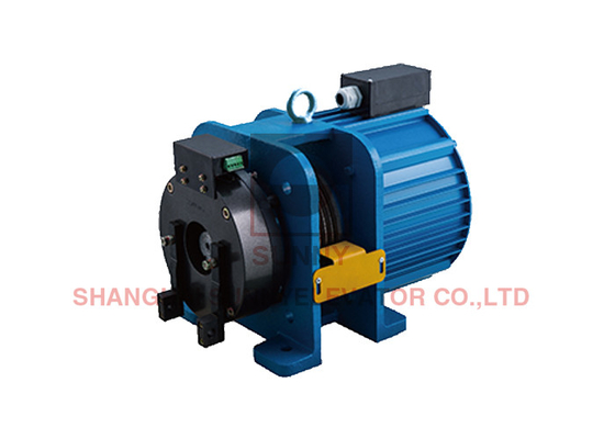 Sản phẩm được bán nóng Bộ phận động cơ thang máy Phần nâng Máy kéo không có bánh răng 320-450KG