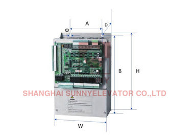 Thang máy biến tần nhỏ Máy phát năng lượng thông minh biến tần 200vac - 450vac