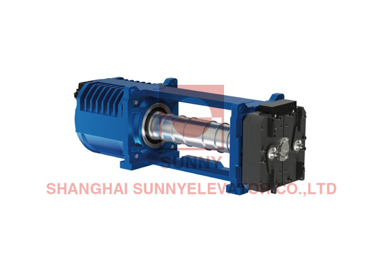 1350 ~ 2500KG Máy kéo dây đai không có bánh răng đồng bộ với nam châm vĩnh viễn