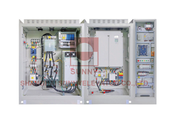 Kết hợp với hệ thống điều khiển để phát hiện khóa cửa rút ngắn VVVF bộ điều khiển thang máy