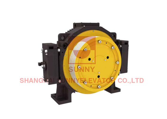 Φ400 Máy kéo không có bánh răng để sử dụng trong thang máy hành khách