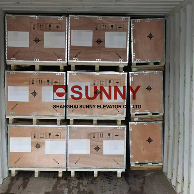 Máy kéo không hộp số tốc độ cao trung bình cho thang máy chở khách 3.0m / s
