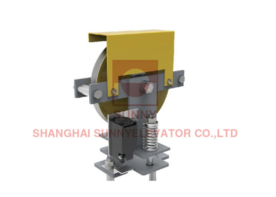 Các bộ phận an toàn thang máy 400 ~ 900N Lượng lực kéo giới hạn tốc độ cho thang máy gia đình