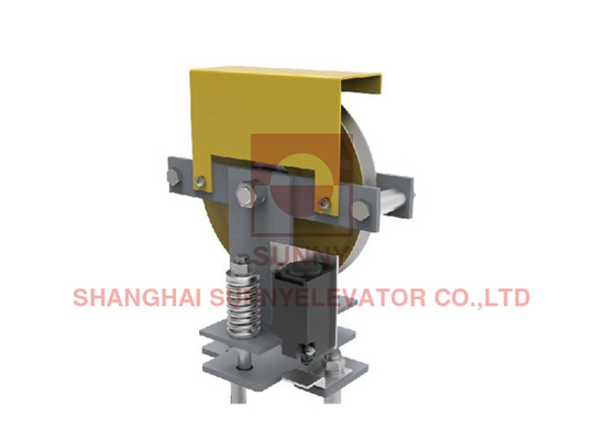 Các bộ phận an toàn thang máy 400 ~ 900N Lượng lực kéo giới hạn tốc độ cho thang máy gia đình