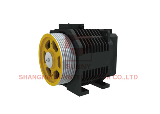 630 ~ 1050kg Máy kéo không có bánh răng axle brake PM cho thang máy chở khách
