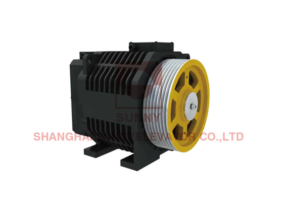 630 ~ 1050kg Máy kéo không có bánh răng axle brake PM cho thang máy chở khách
