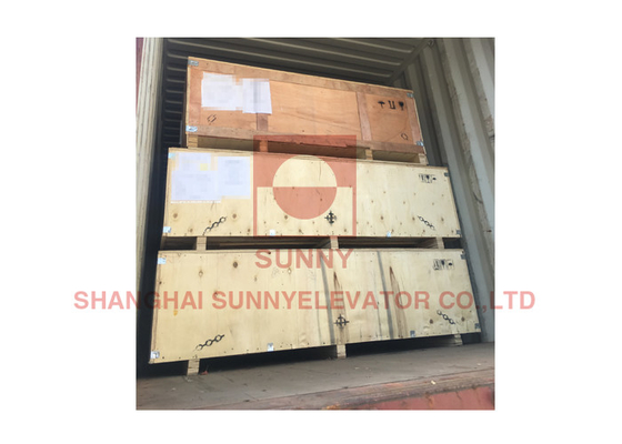 Thang máy an toàn Người vận hành cửa Thang máy Đồng bộ Thành phần cửa thang máy dễ điều chỉnh
