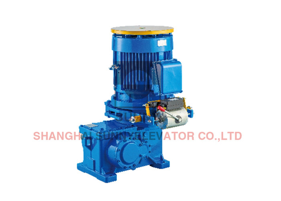 1560N.M~2550N.M Động lực đầu ra định số Máy chạy thang máy Điện áp phanh AC220