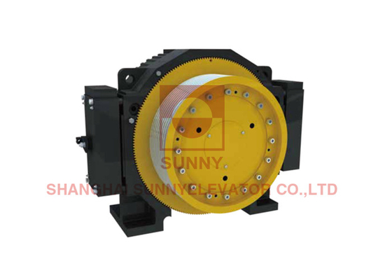 Máy kéo không có bánh răng cho thang máy với công suất tải 1600-2500kg và tốc độ 1.0-3.0m / s