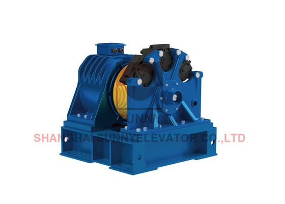 Máy kéo không có bánh răng được đánh giá IP41 cho thang máy với đường kính phi 540mm