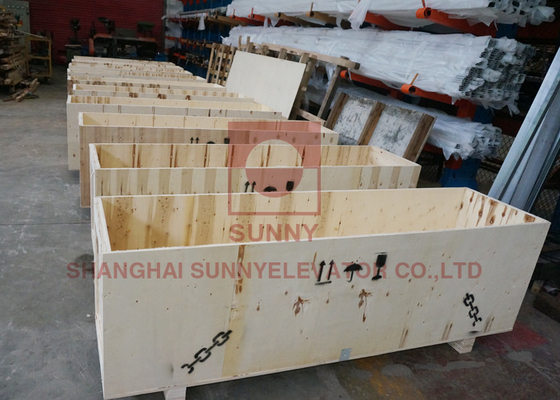 4-Panel Center Opening PM Door Operator cho các thành phần cửa thang máy hành khách