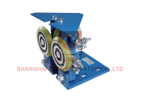 Các bộ phận phụ tùng thang máy cho tốc độ định số Le 2,5m/S 10mm/16mm Chiều rộng của đường ray hướng dẫn SN-RGS-001 Một khối lượng tổng thể cho phép Le 1600kg