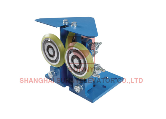 Các bộ phận phụ tùng thang máy cho tốc độ định số Le 2,5m/S 10mm/16mm Chiều rộng của đường ray hướng dẫn SN-RGS-001 Một khối lượng tổng thể cho phép Le 1600kg