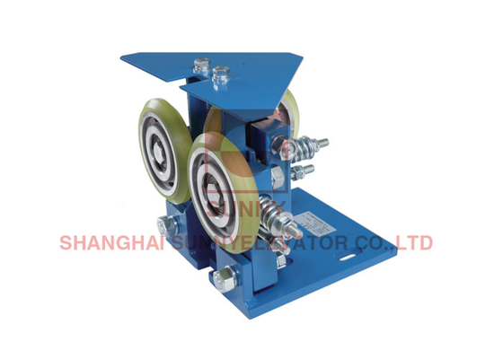 Các bộ phận phụ tùng thang máy cho tốc độ định số 2,5m/s và 10mm/16mm chiều rộng của đường ray hướng dẫn