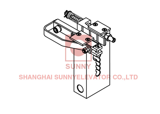 SN-SG-AQ10 Các thành phần thang máy an toàn thang máy với lò xo Belleville cho thang máy hành khách