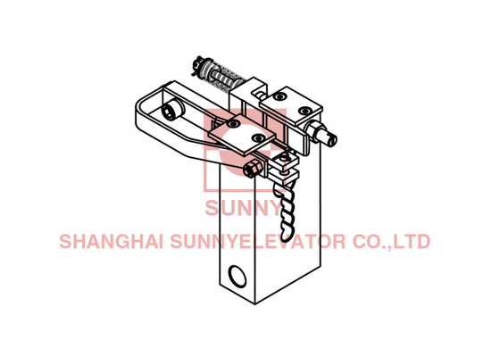 SN-SG-AQ11 Các thành phần an toàn thang máy cho tốc độ định số Le 2.5 và chiều rộng đường ray hướng dẫn 2900-5200