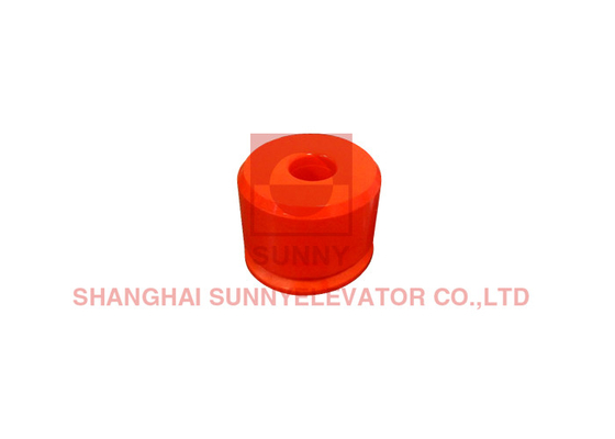 Các thành phần an toàn thang máy thang máy Pu Buffer với tốc độ định số 0,63m / s