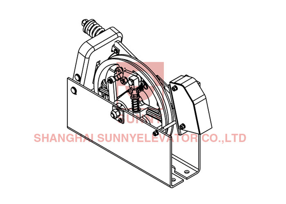 Các thành phần an toàn thang máy Speed Governor Giải pháp tiên tiến và bền vững cho các tính năng an toàn thang máy