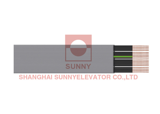 Cáp di chuyển thang máy với 2000V 2500V thử nghiệm các bộ phận thang máy