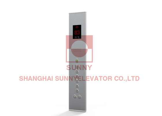 Đảm bảo an toàn Titanium Plating thang máy COP và LOP cho hệ thống thang máy