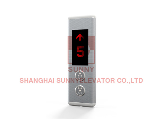 Đảm bảo an toàn Titanium Plating thang máy COP và LOP cho hệ thống thang máy