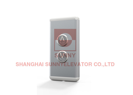 Đảm bảo an toàn Titanium Plating thang máy COP và LOP cho hệ thống thang máy