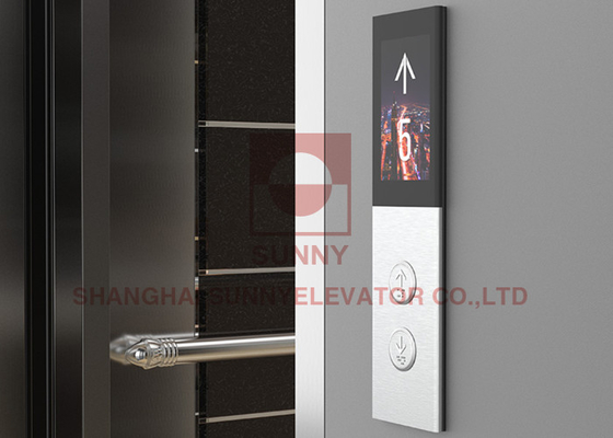 4Màn hình LCD thang máy.3-inch để hiển thị tình trạng bảo trì và chữa cháy