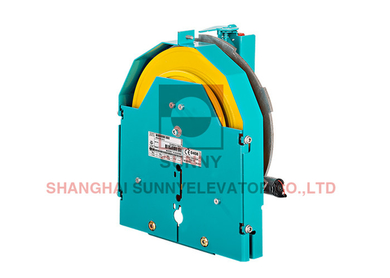 Thang máy vượt tốc độ Thang máy tốc độ trung bình và Thang máy 165mm Max.