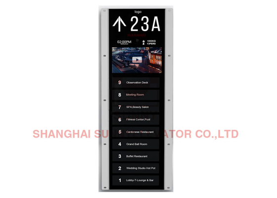Thang máy Cop Lop để tăng cường an toàn và hiệu suất 15 inch kích thước và sản phẩm thang máy thông minh