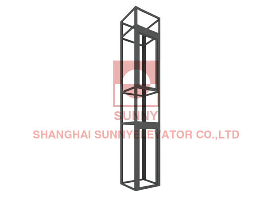 Thang máy nhôm hợp kim khung trục với sức mạnh cao chất lượng cao