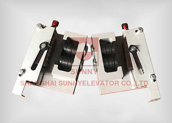 Các thành phần an toàn thang máy thiết bị an toàn tiến bộ cho xe hơi hoặc chống trọng lượng mặt GB và CE được chứng nhận