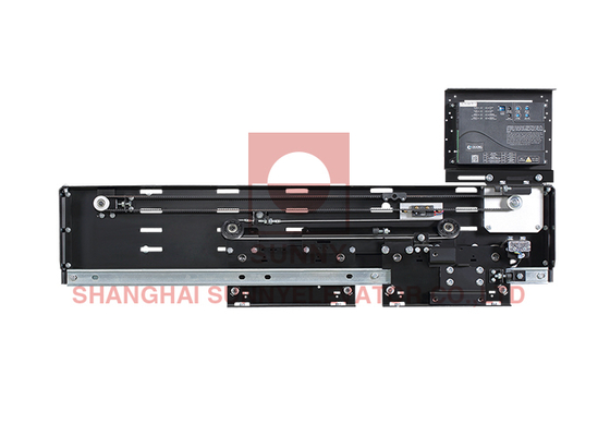 Bộ truyền động cửa đồng bộ nam châm vĩnh cửu mở bên 2 cánh cho thang máy