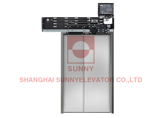 Bộ truyền động cửa đồng bộ nam châm vĩnh cửu mở bên 2 cánh cho thang máy
