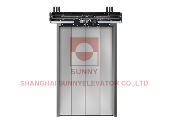 Thiết bị cửa tầng thang máy mở trung tâm 4 cánh 600-1200mm