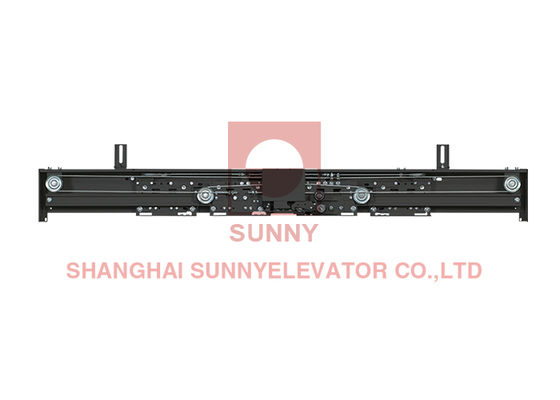 Cửa tầng thang máy mở trung tâm 4 cánh chịu tải nặng 1200-3000mm