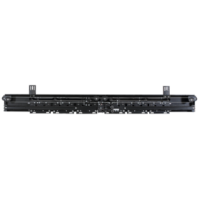 6-Leafs Center Opening Landing Door Device with ≤ AC230V, ≤ DC110V Voltage and 45kg Soft Pendulum Test for Elevator Door Operator