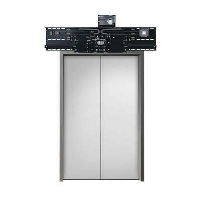 Máy vận hành cửa nam châm vĩnh cửu không đồng bộ mở trung tâm 2 cánh cho thang máy với hệ thống điều khiển VVVF