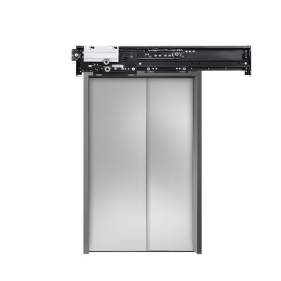 Thiết bị cửa tầng mở ngang 2 cánh 600~1800mm theo tiêu chuẩn GB/T7588.1/2 và loại chống cháy