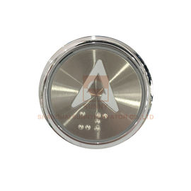 Nút đẩy thang máy 42mm tròn với EN81-70 / Nút thang máy
