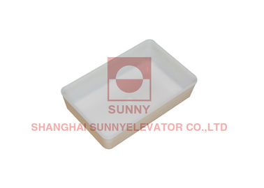Dầu thang máy vuông nhựa có thể 0,1kg / Pc với chứng chỉ ISO 9001