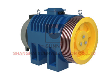 Động cơ thang máy hành khách 380V / Thang máy Động cơ không có động cơ Gói đơn