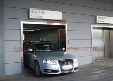 Thép không gỉ xe 1600mm độ sâu hố xe tốc độ cao thang máy